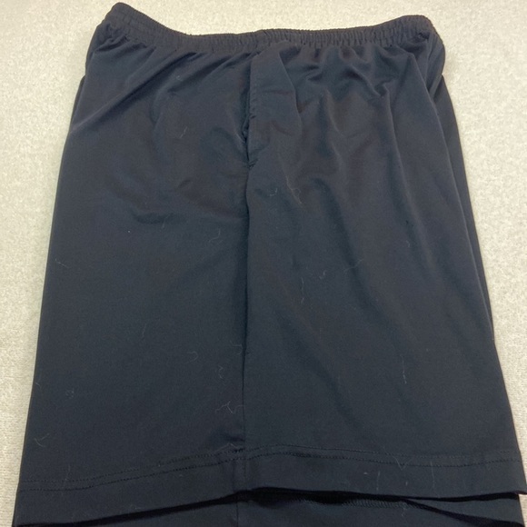 Everlast Sport Black Pull-on Athletic Activewear Basketball Shorts Small - Picture 6 of 6